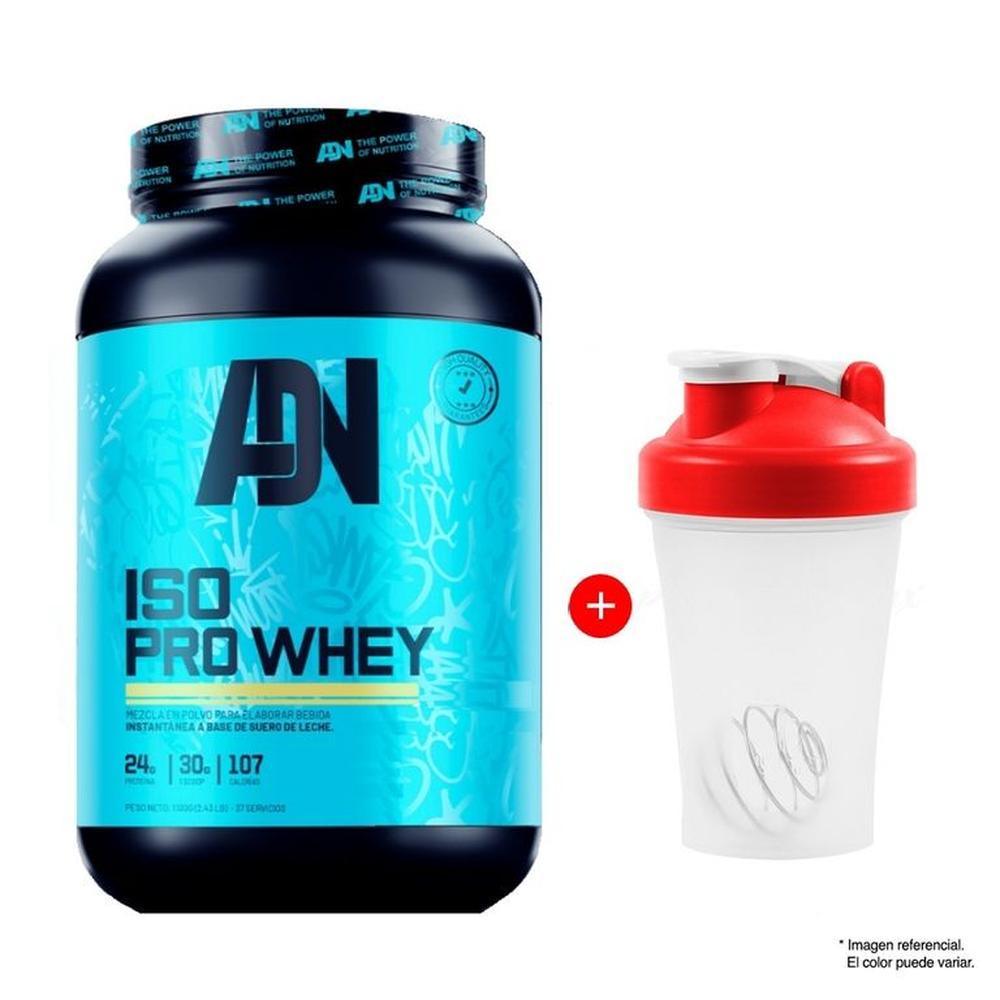 ISO PRO WHEY 1100 GRAMOS - ADN NUTRITION ISOLATADA VAINILLA ISO PRO WHEY 1100 GRAMOS - ADN NUTRITION ISOLATADA VAINILLA