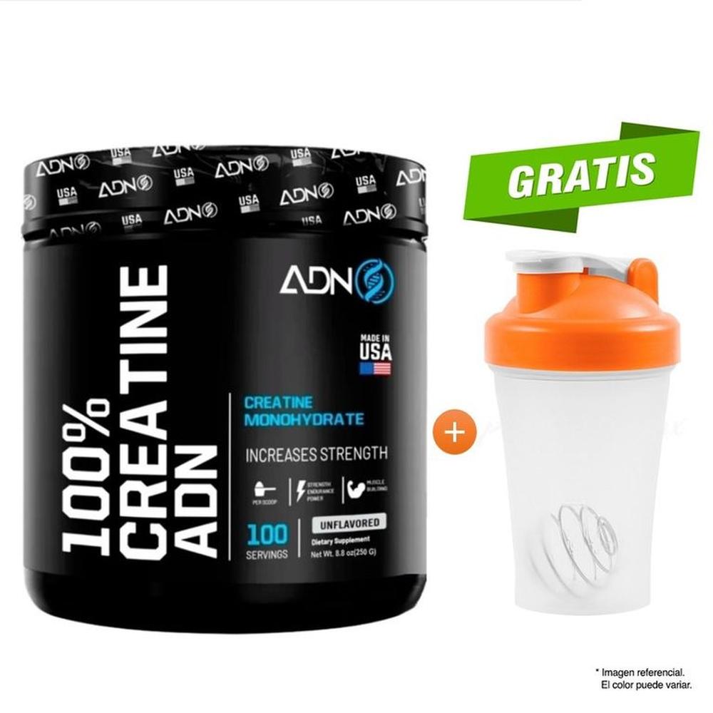 CREATINA MONOHIDRATADA 250G ADN NUTRITION CREATINA MONOHIDRATADA 250G ADN NUTRITION
