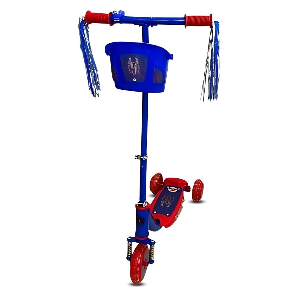 Scooter para niños «FUNNY RIDE»con Equipo de Seguridad Azul