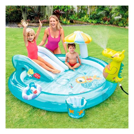 Centro de Juego Piscina en Color Celeste Centro de Juego Piscina en Color Celeste