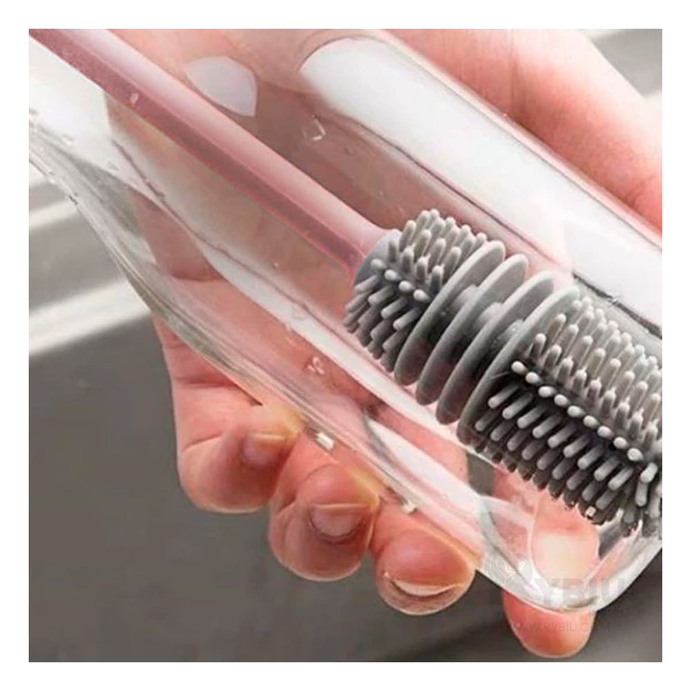 Cepillo Resistente para Eliminar Manchas Rosado Y+Agendita Cepillo Resistente para Eliminar Manchas Rosado Y+Agendita