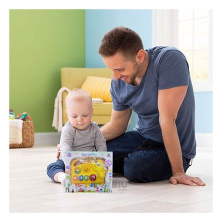 Piano con Sonido en Tono Amarillo Y+Agendita Piano con Sonido en Tono Amarillo Y+Agendita