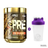 PRE BOOST Pre-Workout 352 Gramos Fruit Punch + Shaker