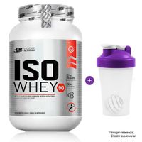 ISO WHEY 90 DE 1.1 KG UNIVERSE NUTRITION VAINILLA + SHAKER