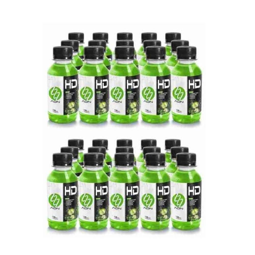 Quemador de grasa HD 2 Paquete 15 Botellas 135ml L-Carnitina Manzana Quemador de grasa HD 2 Paquete 15 Botellas 135ml L-Carnitina Manzana