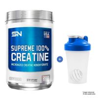 CREATINA 500 GR SUPREME NUTRITION Sabor NATURAL