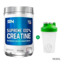 CREATINE 500 GR SUPREME NUTRITION CREATINE MONOHYDRATE