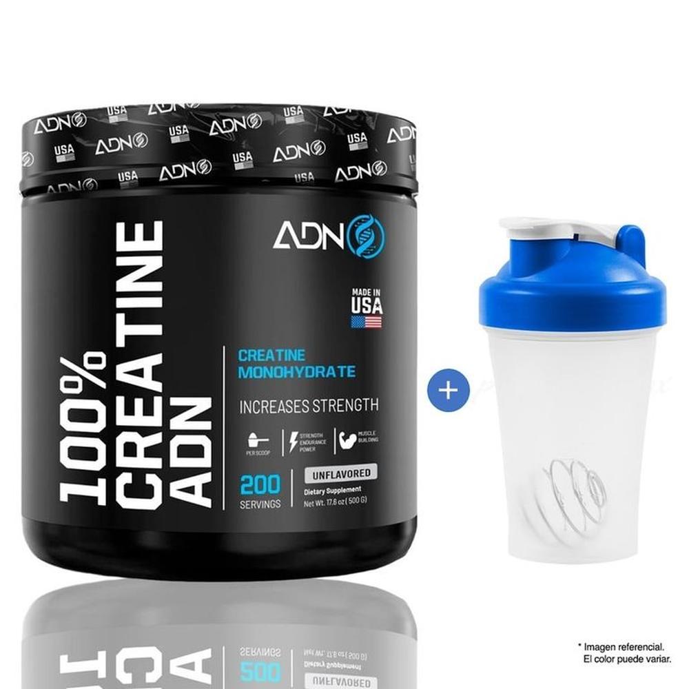 CREATINA 500 GR ADN NUTRITION Sabor NATURAL CREATINA 500 GR ADN NUTRITION Sabor NATURAL