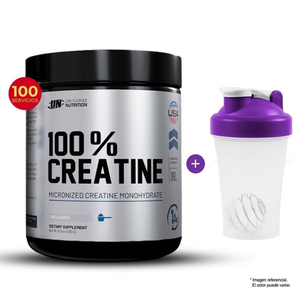 CREATINA MONOHIDRATADA 250G UNIVERSE NUTRITION CREATINA MONOHIDRATADA 250G UNIVERSE NUTRITION