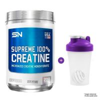 CREATINE MICRONIZED Creatina SUPREME NUTRITION 500 gr