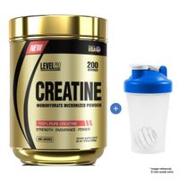 CREATINA 500 G LEVEL PRO MONOHIDRATADA MICRONIZADA