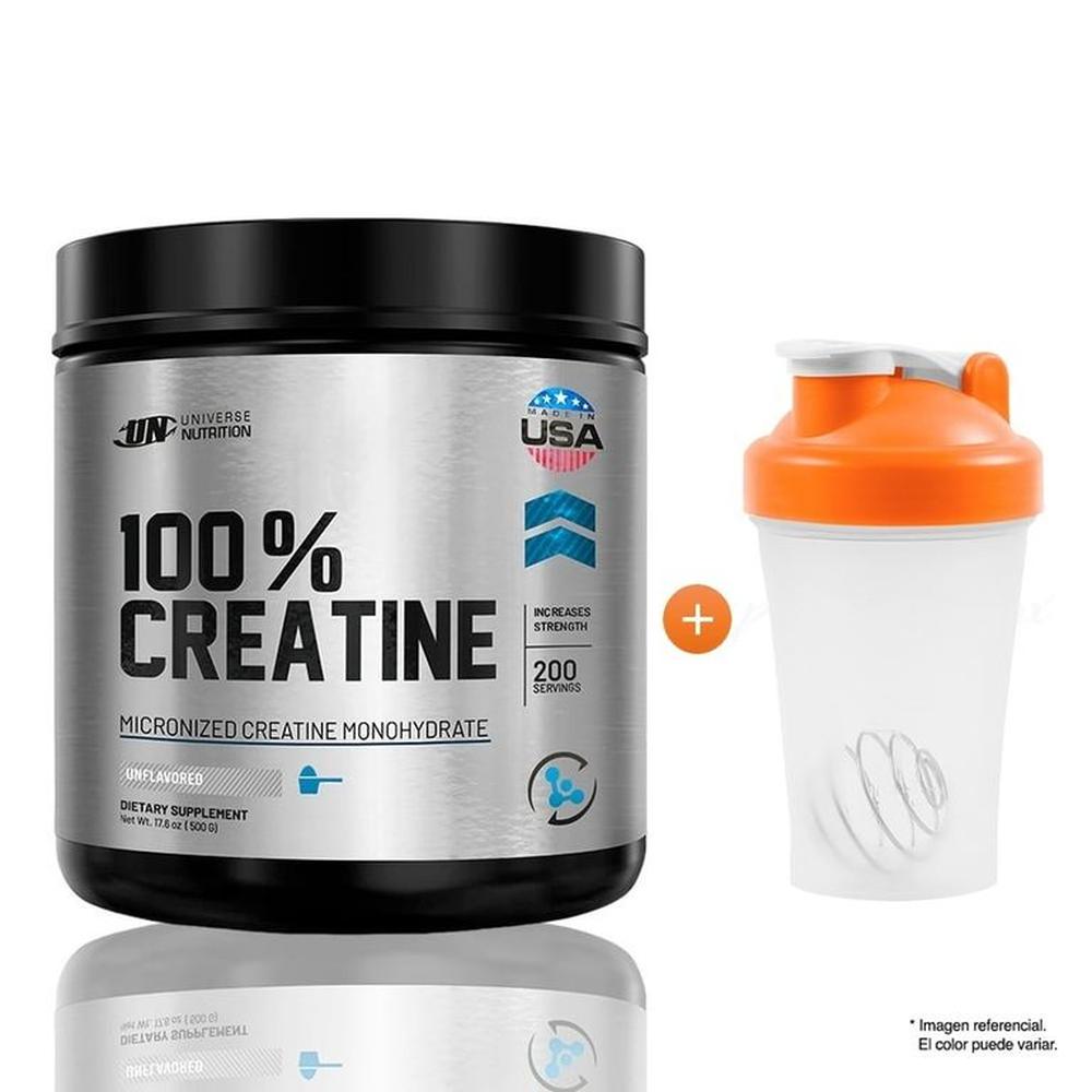 CREATINA MONOHIDRATADA 500G UNIVERSE NUTRITION CREATINA MONOHIDRATADA 500G UNIVERSE NUTRITION
