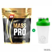 Mass Gainer Level Pro Masspro 12lb Rich Vainilla shaker