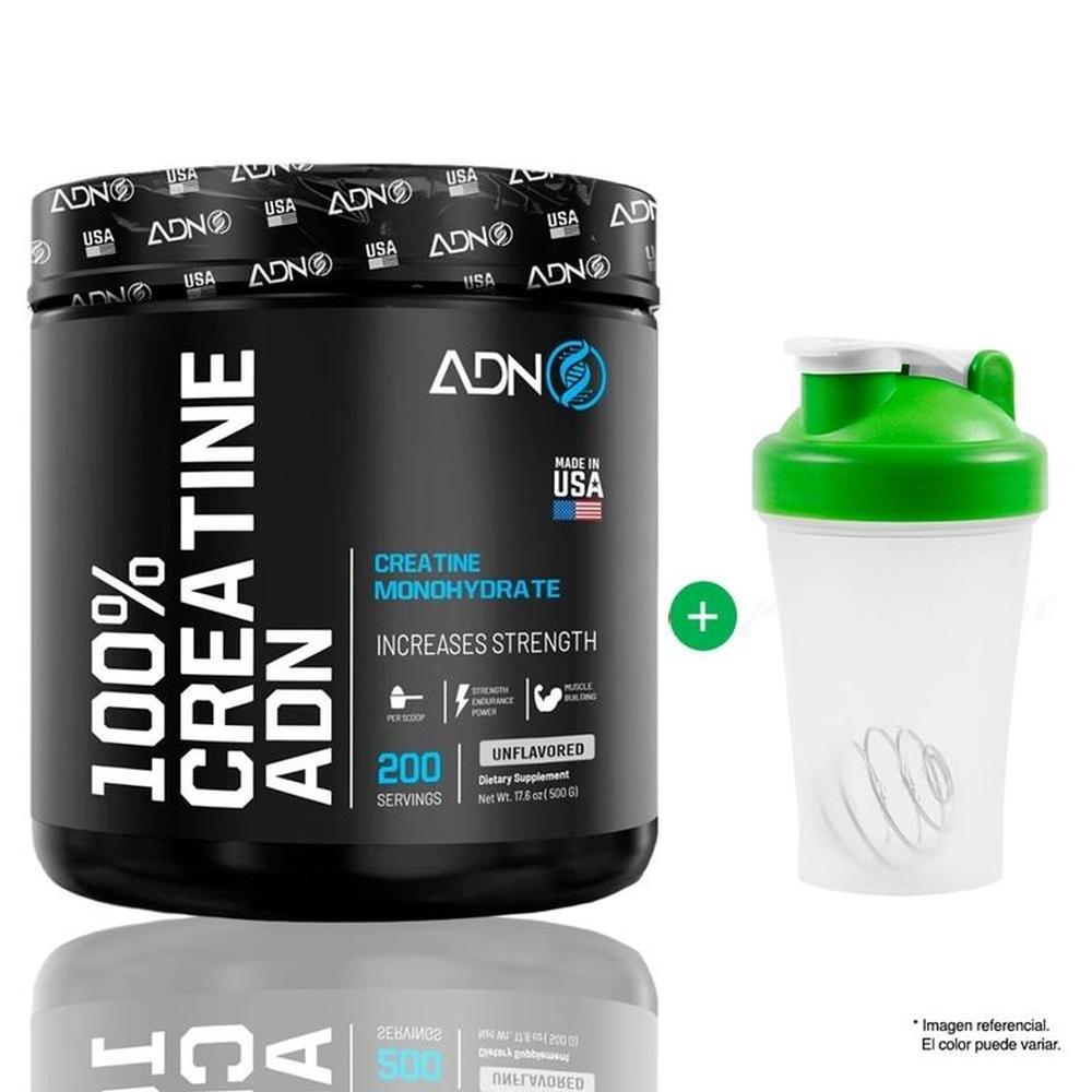 CREATINA MONOHIDRATADA 500G ADN NUTRITION CREATINA MONOHIDRATADA 500G ADN NUTRITION