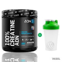 CREATINA MONOHIDRATADA 500G ADN NUTRITION