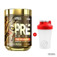 PRE BOOST 352 GR FRUIT PUNCH LEVEL PRO Pre entreno + Shaker