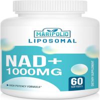 Nad+ Liposomal Nicotinamida 1000mg 60 Capsulas Maripolio