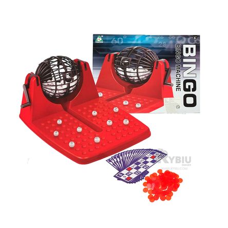 Loteria Funcional de Color Rojo Y+Post-it adhesivos Loteria Funcional de Color Rojo Y+Post-it adhesivos