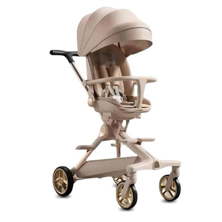 Coche Paseo ebaby Minako de Lujo Beige