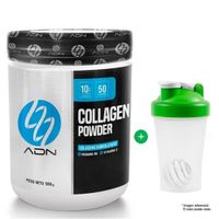 COLÁGENO ADN COLLAGEN POWDER 500GR NARANJA + SHAKER