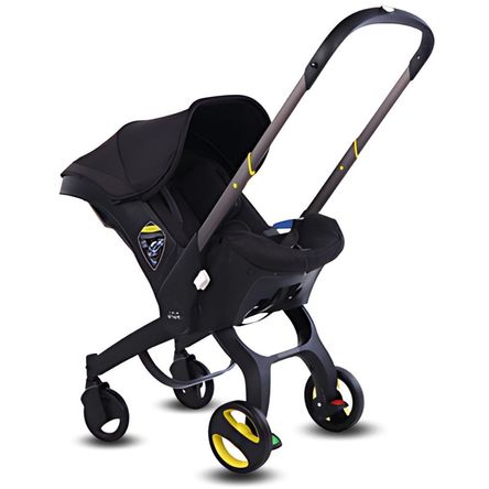 Coche Paseo ebaby Donnuts Edición Especial Negro Coche Paseo ebaby Donnuts Edición Especial Negro