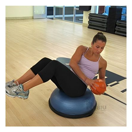 Pelota para Equilibrio Bosu de 65cm en Color Azul Pelota para Equilibrio Bosu de 65cm en Color Azul