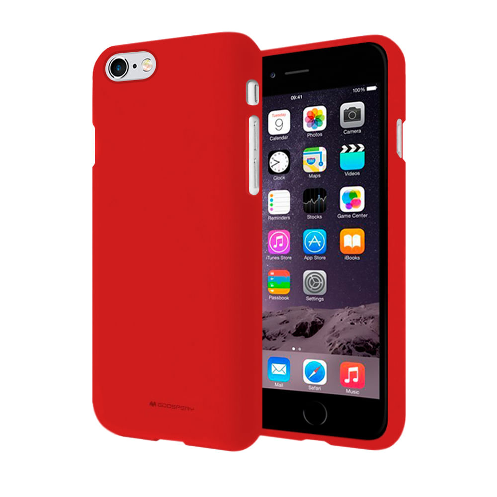 una taza de Intención soltero Funda / Case para iPhone 6 Soft Feeling Nuevo Goospery Antishock Rojo  Resistente a caídas | Promart - Promart