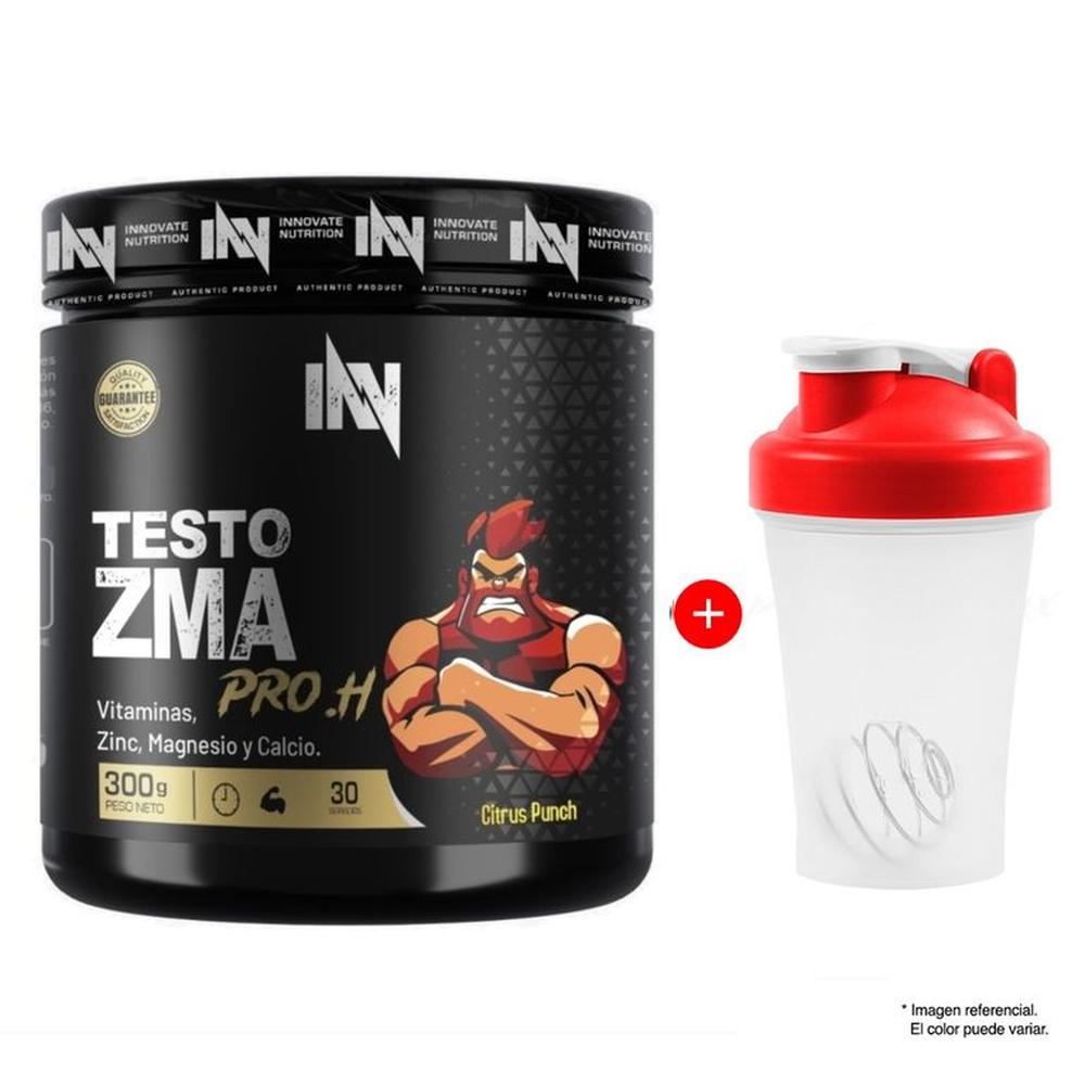 Testo Zma Pro H One 300Gr Citrus Punch INN Testo Zma Pro H One 300Gr Citrus Punch INN
