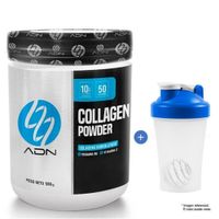 Colágeno Adn Collagen Powder 500 gr Fruit Punch + Shaker