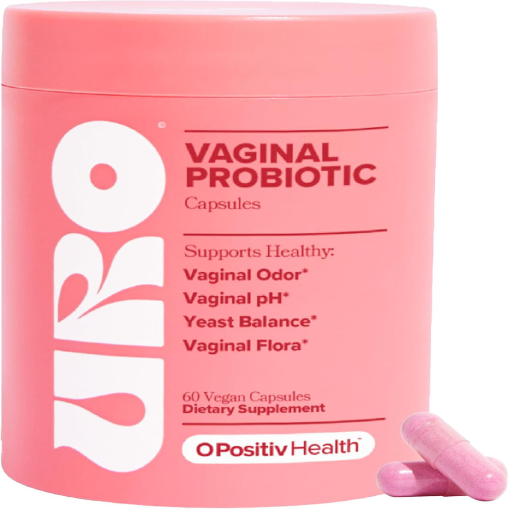 Uro Probióticos Vaginales Para Mujeres 60 Capsulas Uro Probióticos Vaginales Para Mujeres 60 Capsulas