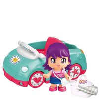 Muñeca Pinypon Con Carro