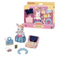 Set Viaje Emilia Conejo De Nieve Sylvanian Families
