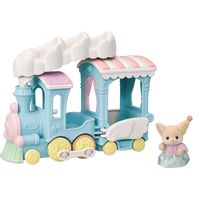 Tren Arcoiris De Las Nubes Sylvanian Families