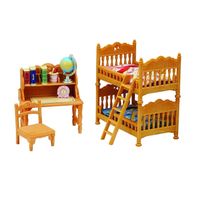 Set Habitacion De Lo Niños Sylvanian Families