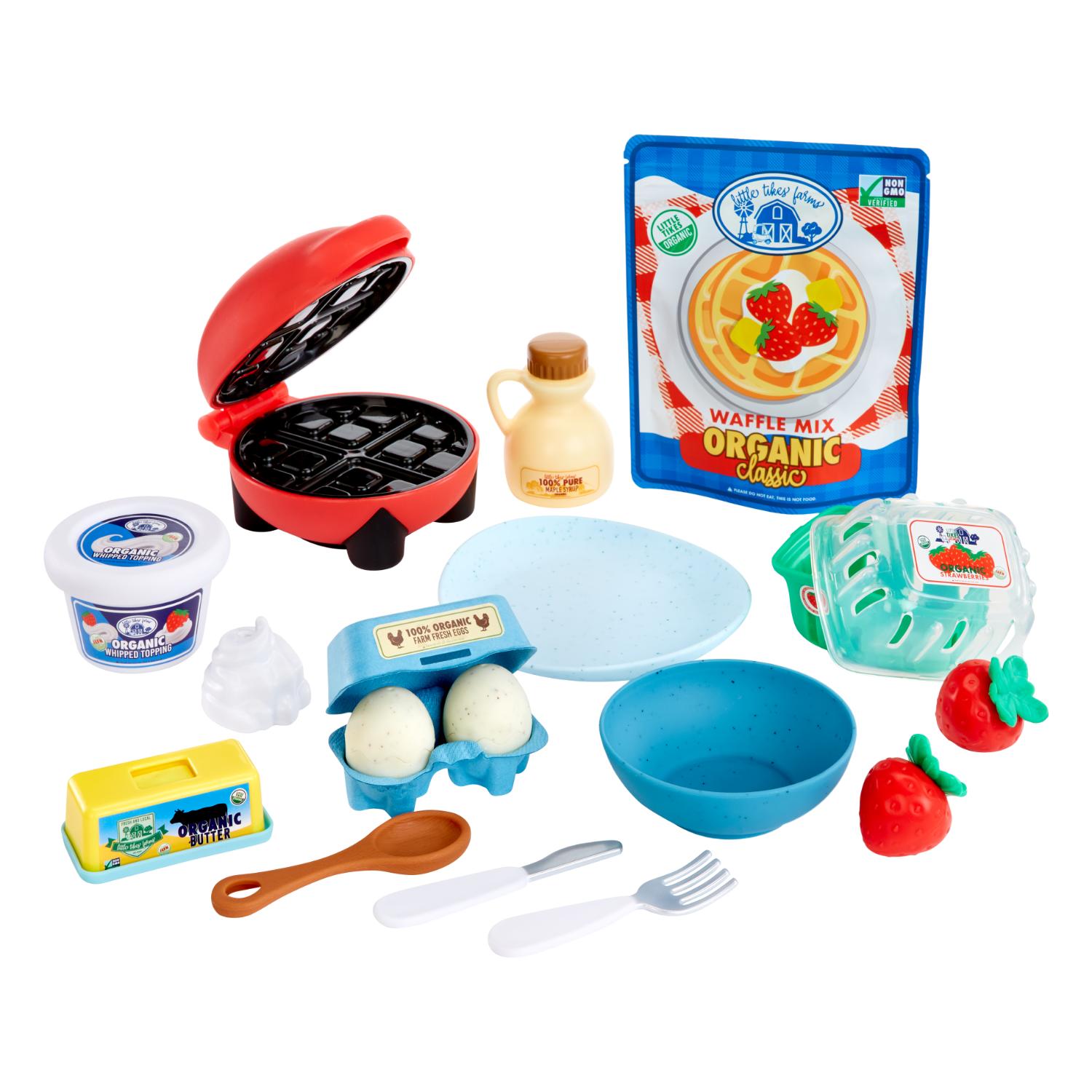 Set De Juego Little Tikes Creative Chefs Waffles