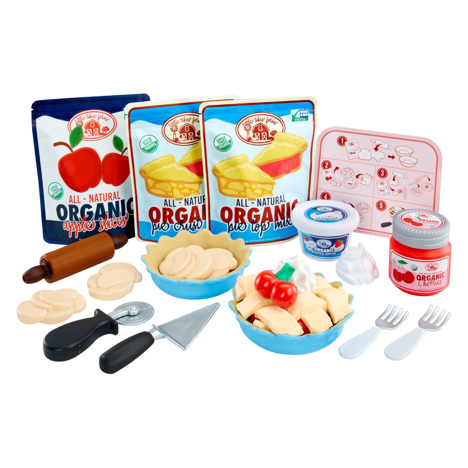 Set De Juego Little Tikes Creative Chefs Pie