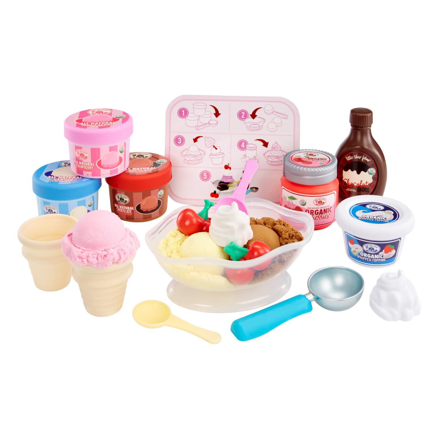 Set De Juego Little Tikes Creative Chefs Ice Cream