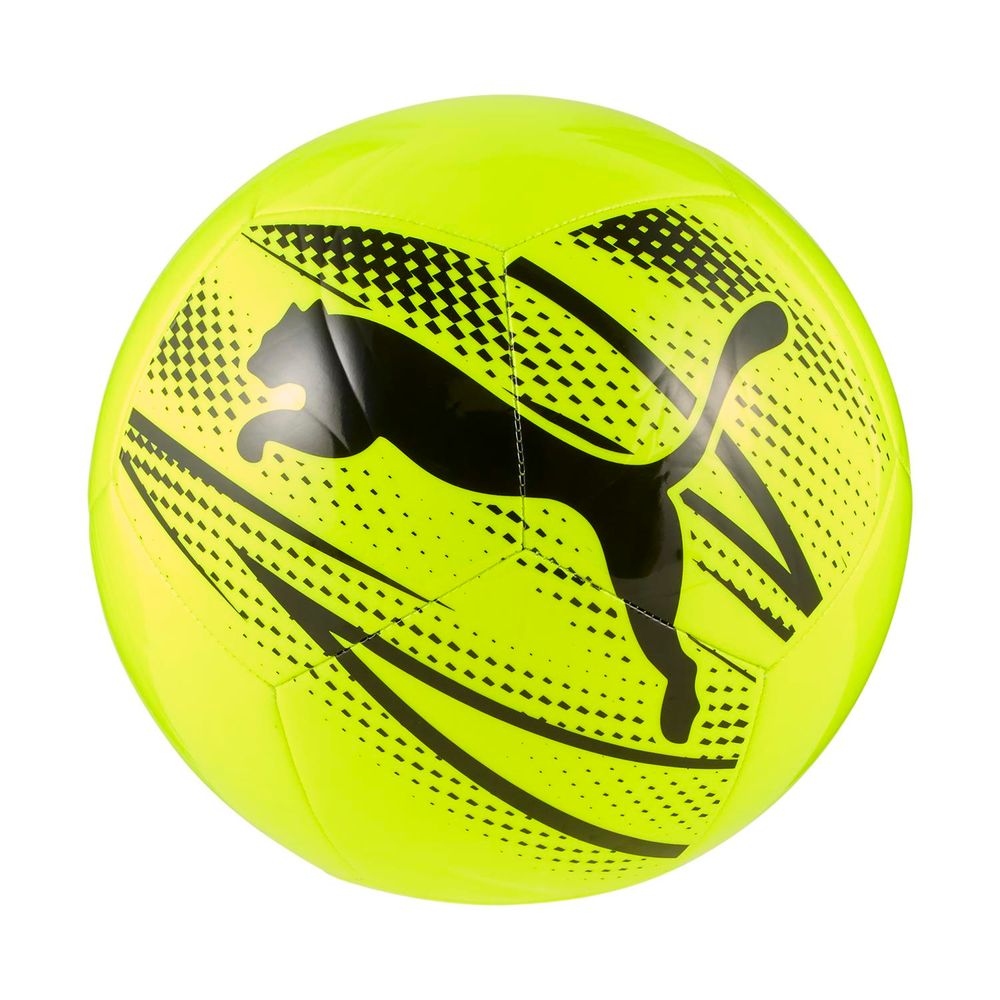 Pelota De Futbol Puma Attacanto Graphic 084073 19 Amarillo