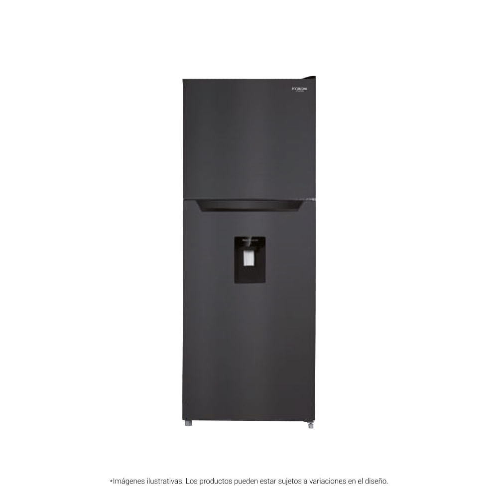 Refrigeradora Hyundai 345 L No frost HYRF3482NF Top Mount (Top Mount) Negro