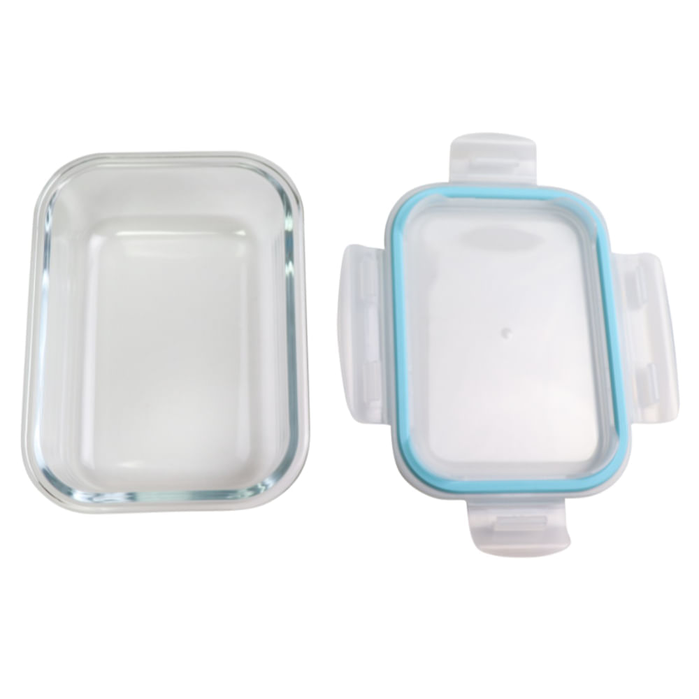 Taper Hermetico Vidrio 640 Ml