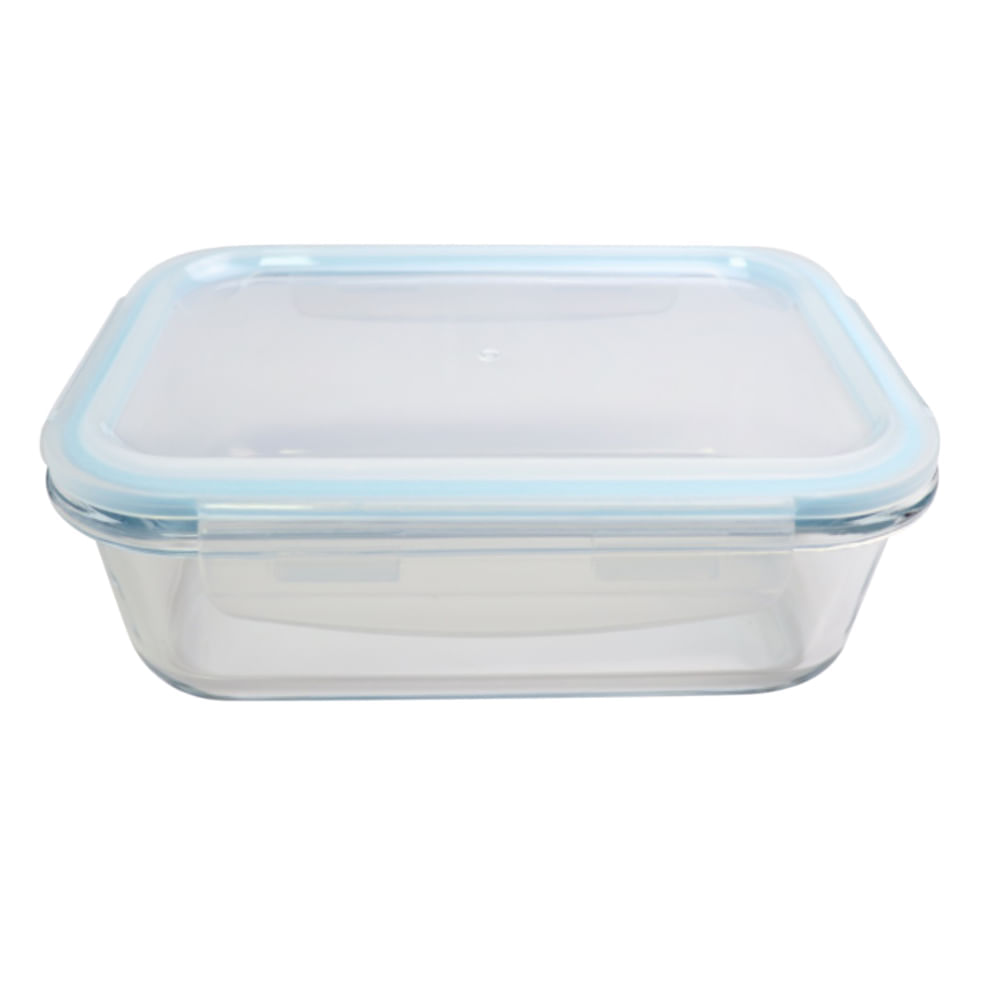 Taper Hermetico Vidrio 1040 Ml