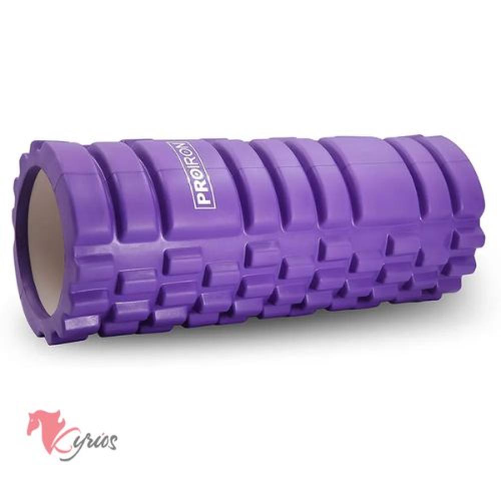 Foam roller 33CM Color Morado