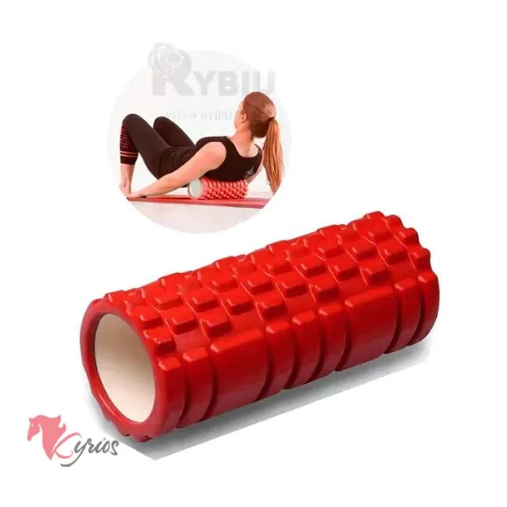 Foam roller 45CM Color Rojo