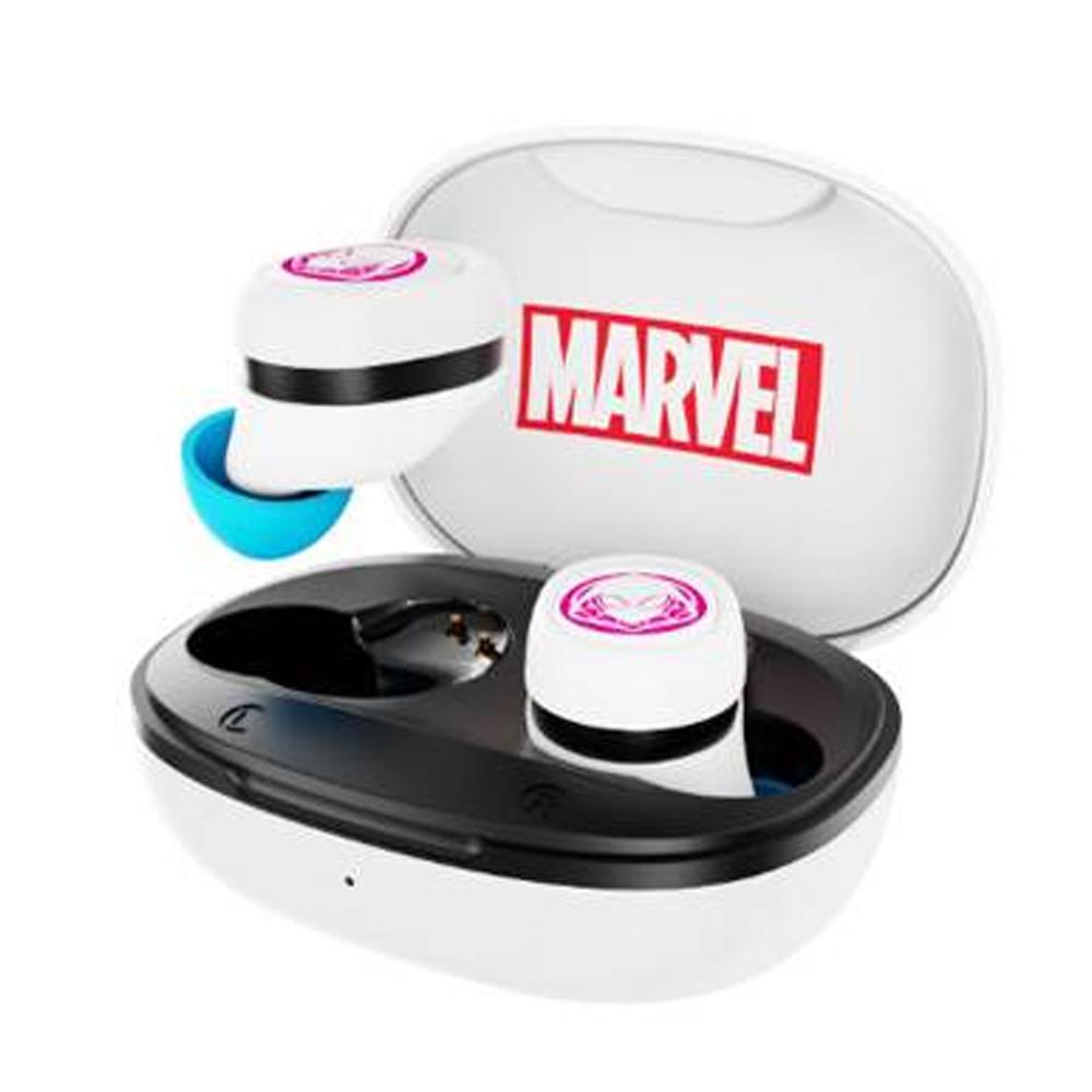 AUDIFONO LICENCIADO XTECH TRUE WIRELESS GHOST SPIDER BLUETOOTH WHITE XTH M701SG