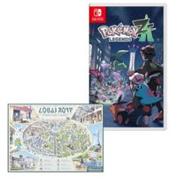 Pokemon Legends Z-A Nintendo Switch + Poster 02