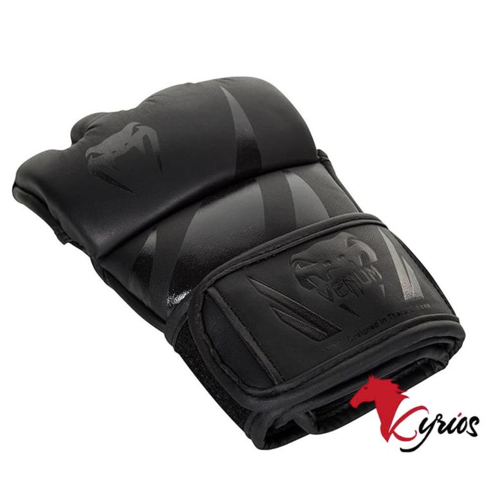 GUANTES DE MMA VENUM IMPORTADA TALLA L COLOR NEGRO