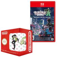 Pokemon Legends Z-A Nintendo Switch 2 + Taza 05