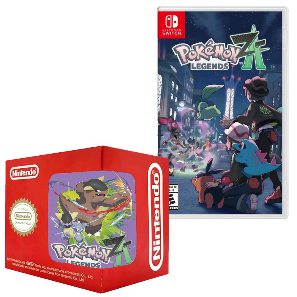 Pokemon Legends Z-A Nintendo Switch + Taza 02