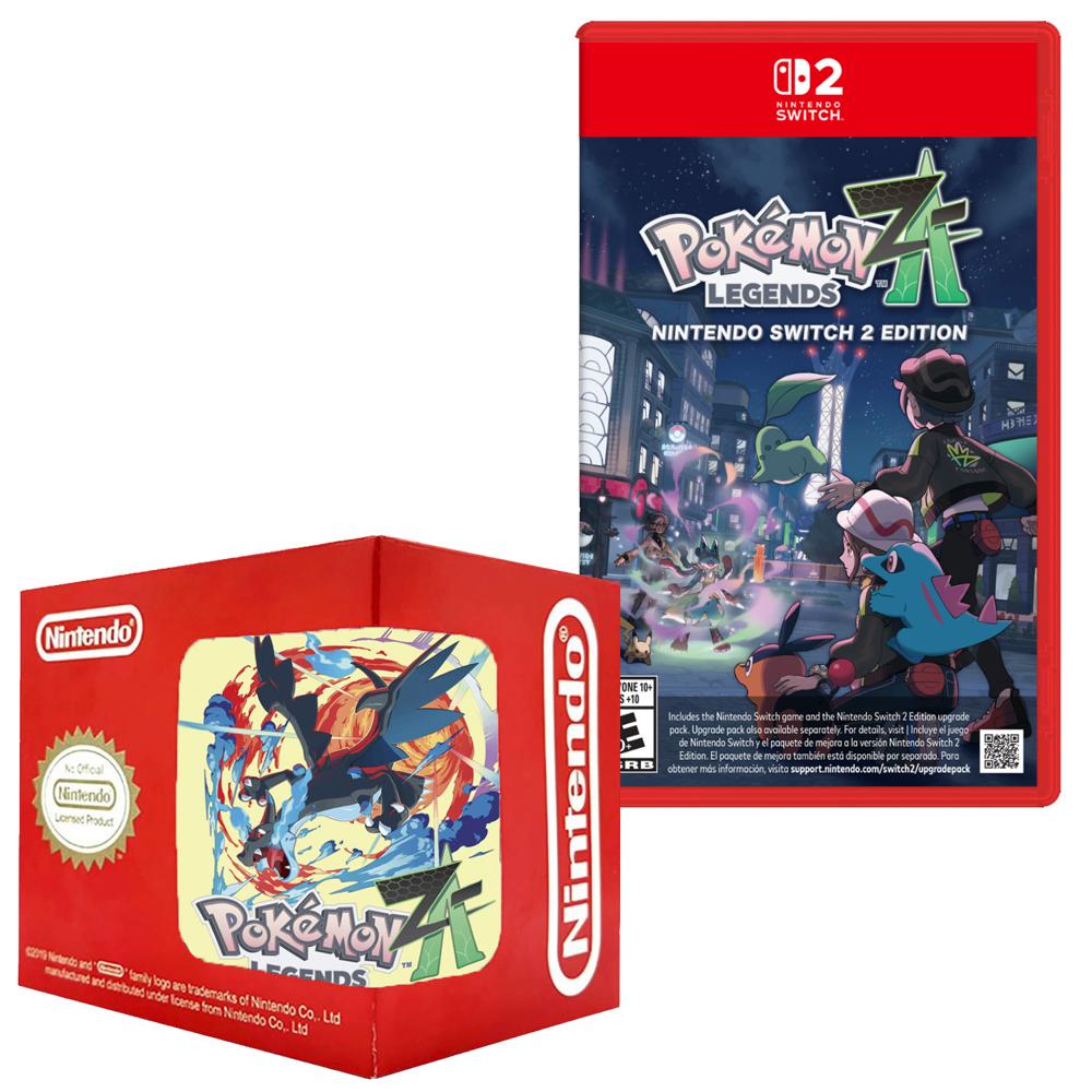 Pokemon Legends Z-A Nintendo Switch 2 + Taza 04