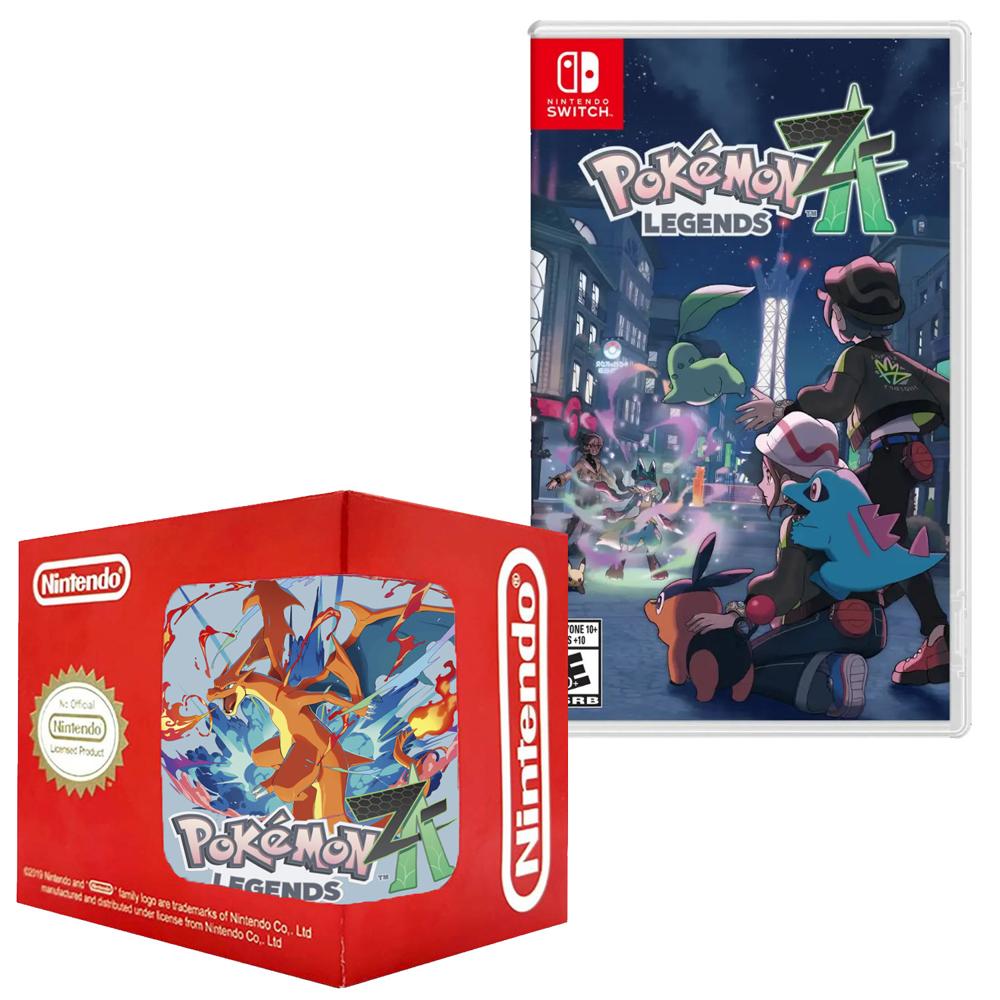 Pokemon Legends Z-A Nintendo Switch + Taza 03